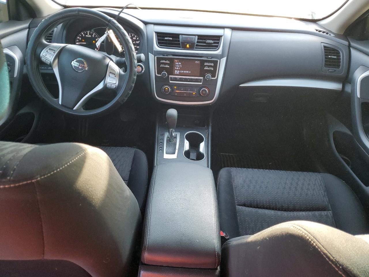2017 NISSAN ALTIMA