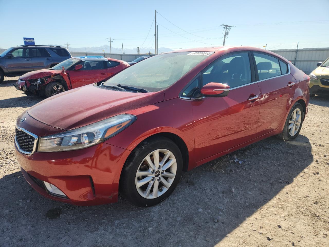 2017 KIA FORTE