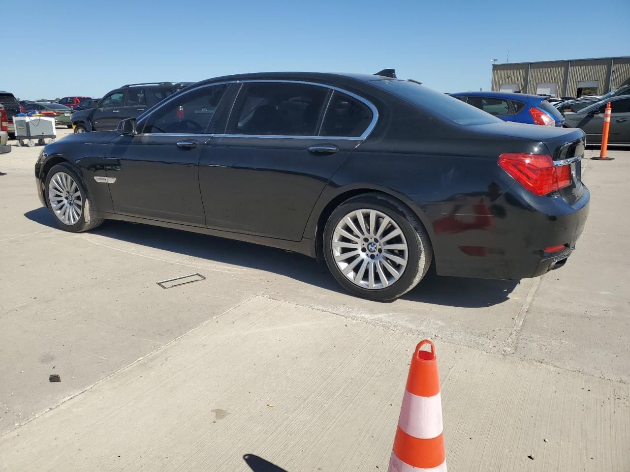 2012 BMW 7 series
