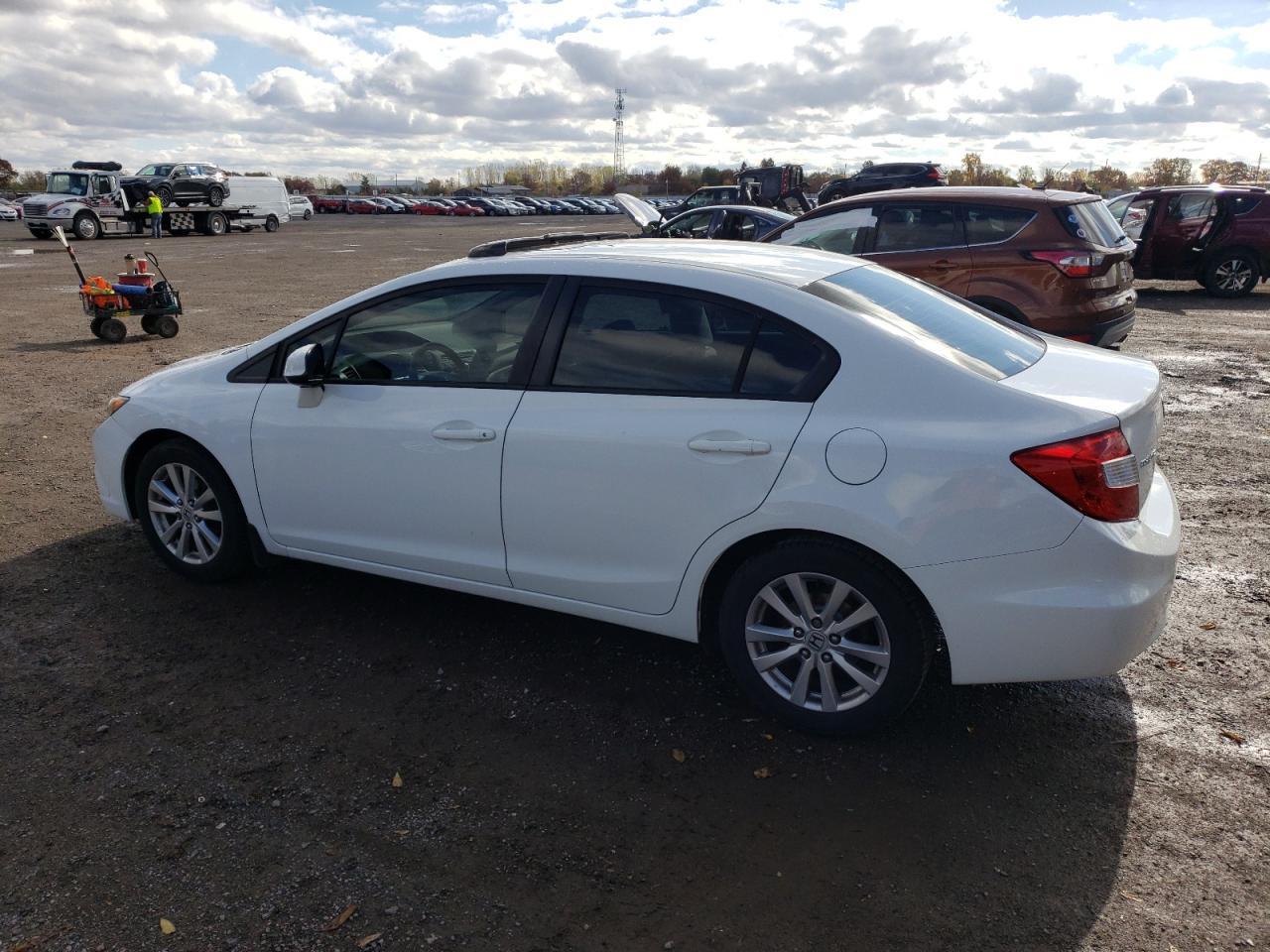2012 HONDA CIVIC