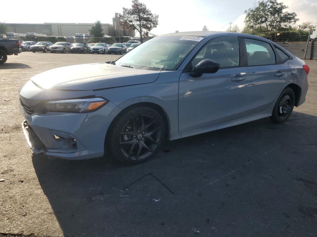 2022 HONDA CIVIC