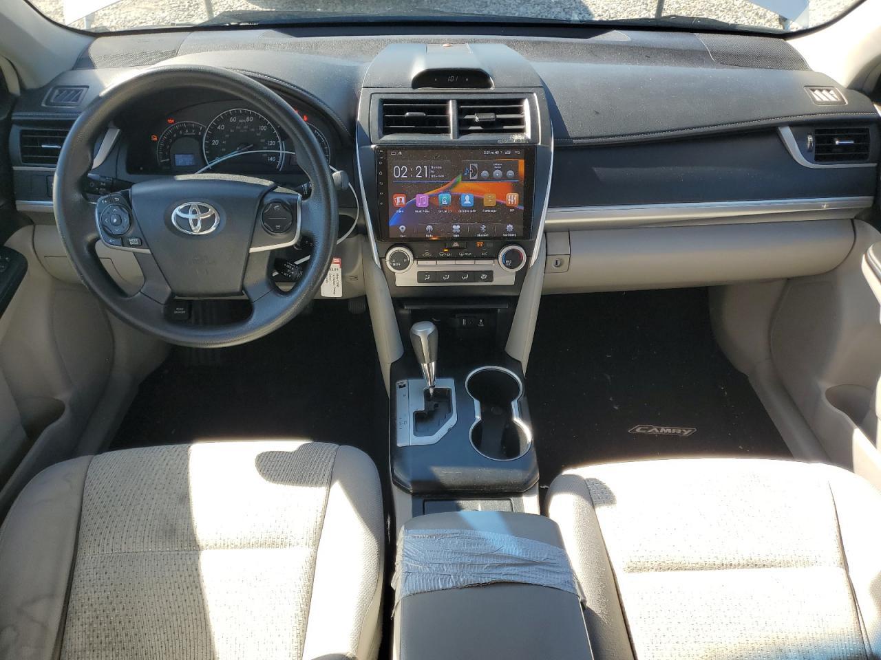 2014 TOYOTA CAMRY