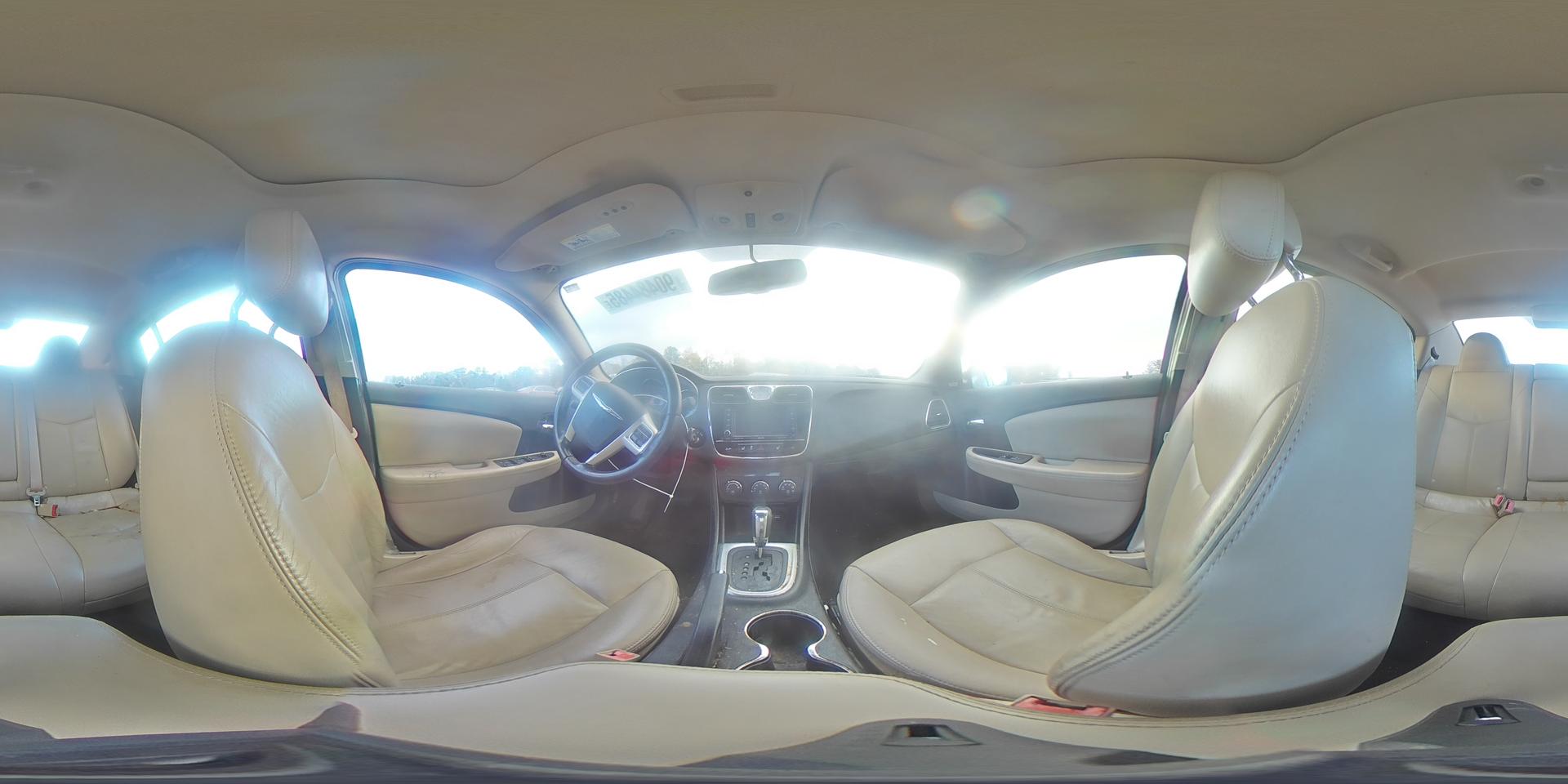 2011 CHRYSLER 200