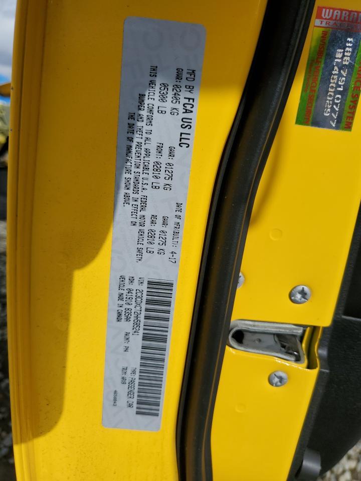 2017 DODGE CHARGER