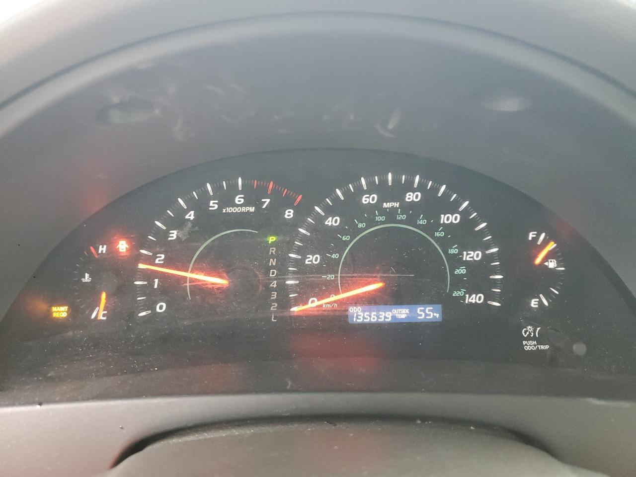 2007 TOYOTA CAMRY