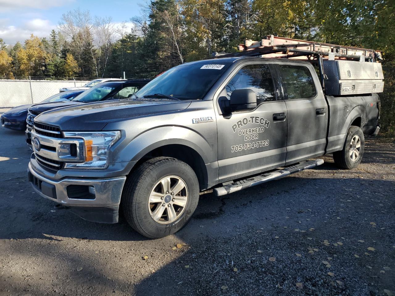 2018 FORD F-150