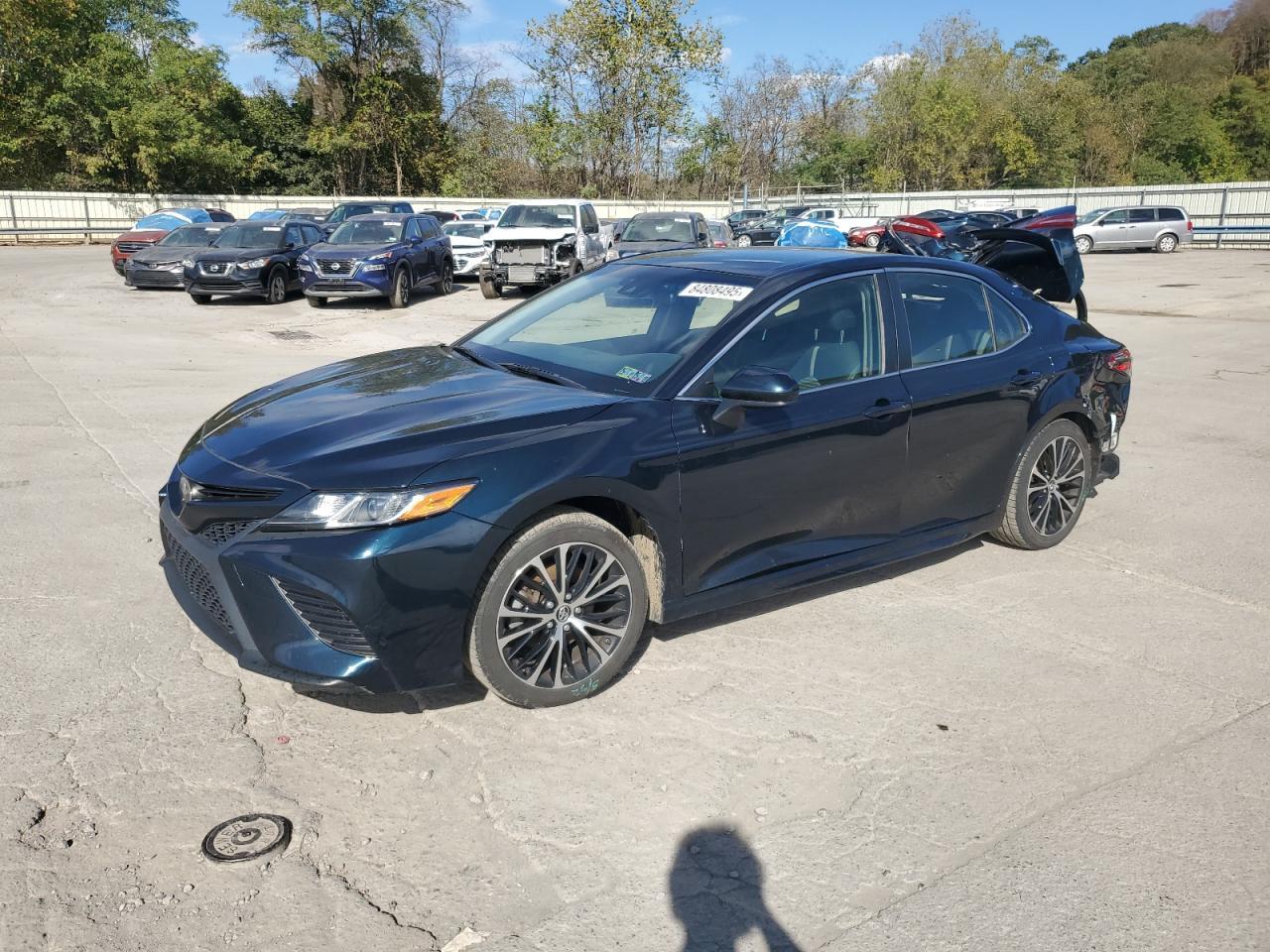 2018 TOYOTA CAMRY