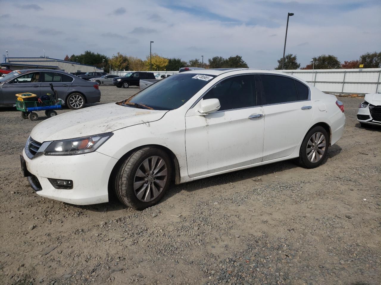 2014 HONDA ACCORD