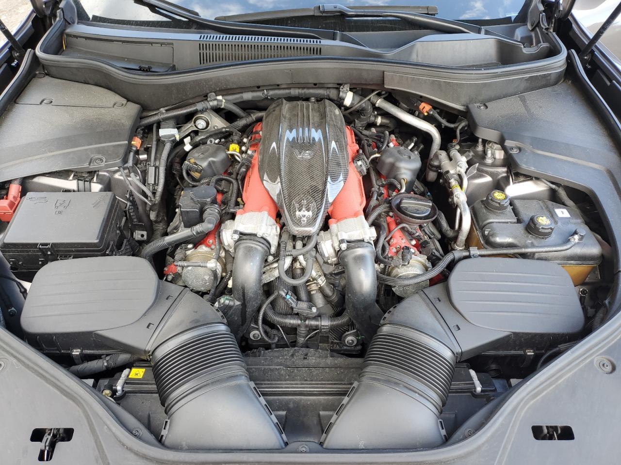 2019 MASERATI Levante