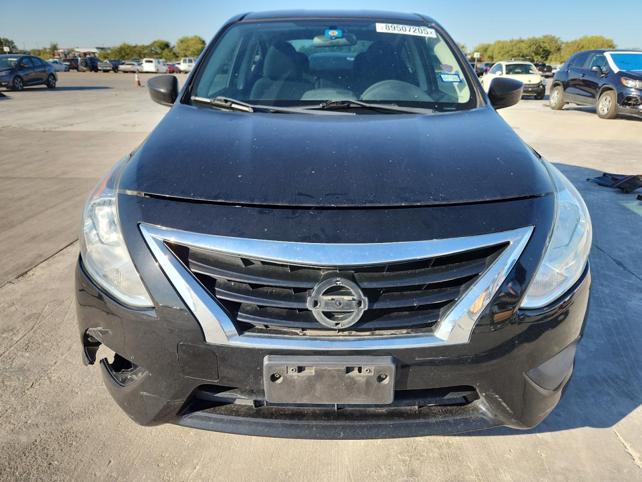 2018 NISSAN VERSA