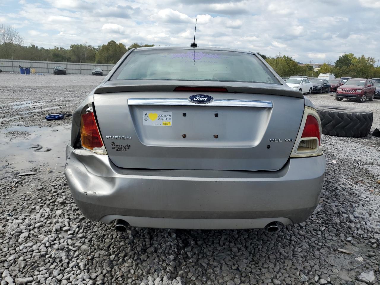 2008 FORD FUSION