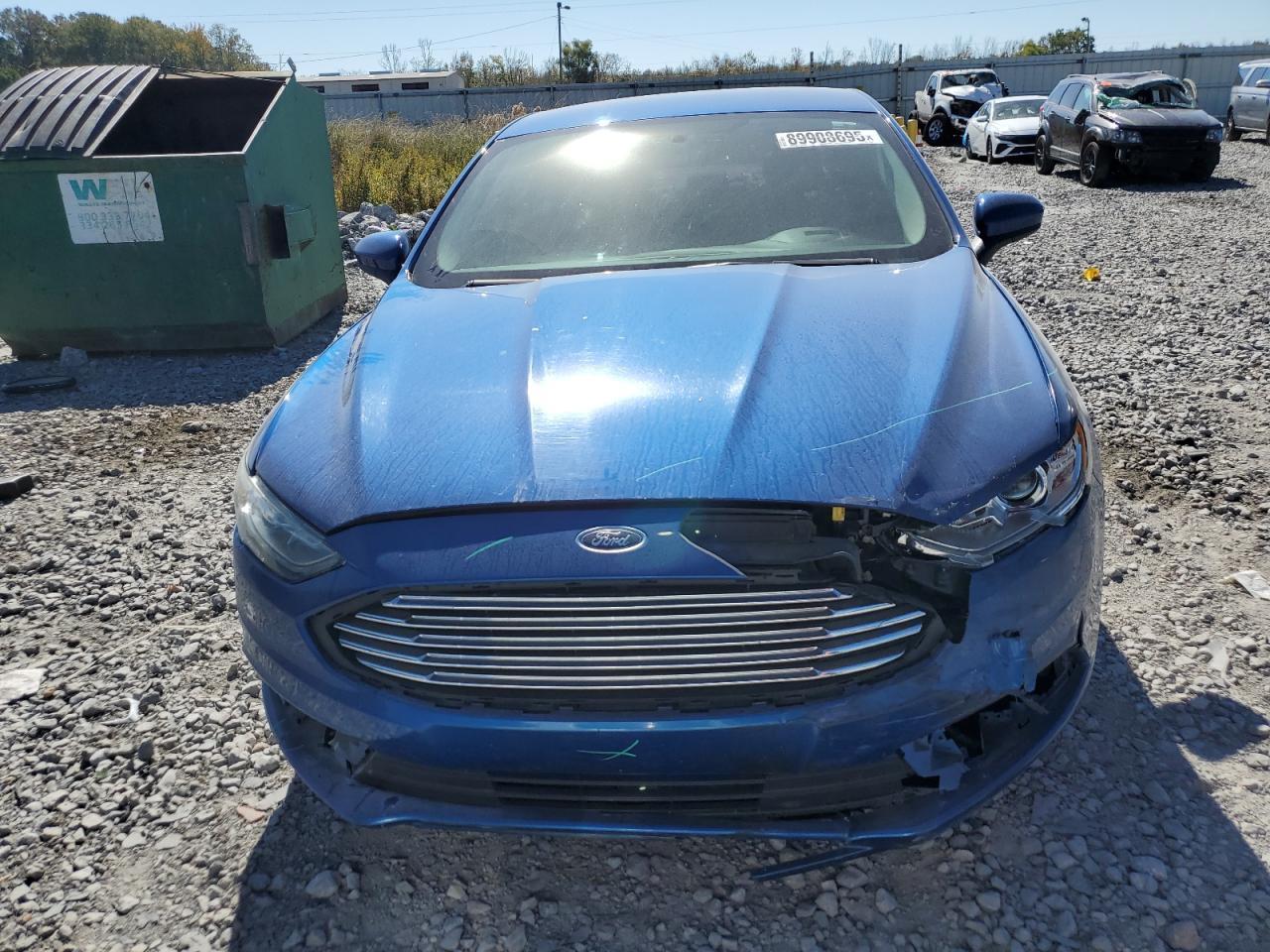 2017 FORD FUSION