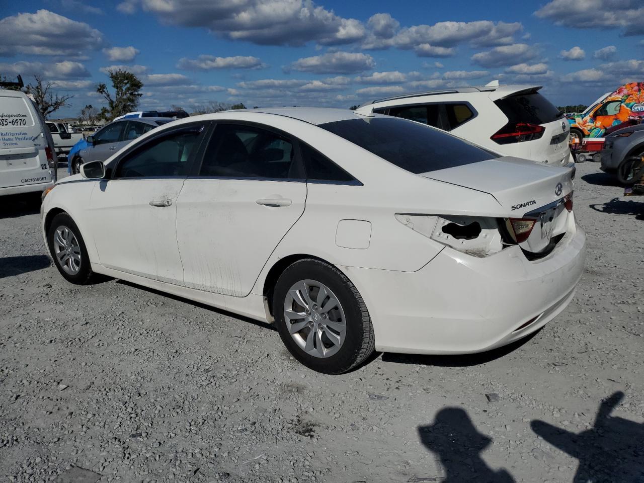 2012 HYUNDAI SONATA