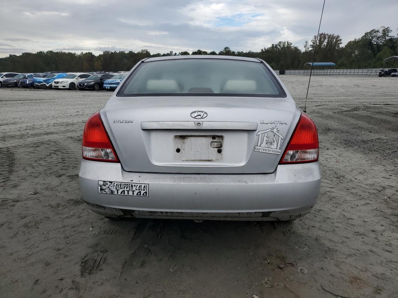 2003 HYUNDAI ELANTRA