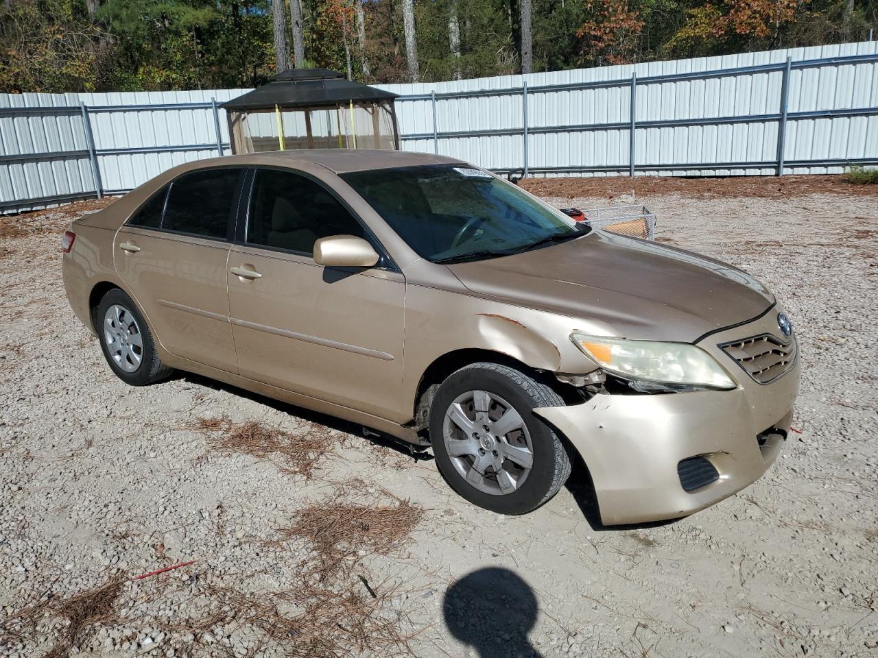 2010 TOYOTA CAMRY