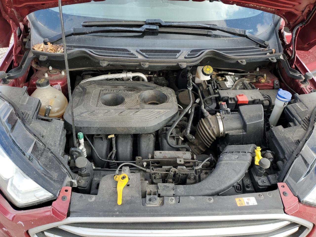 2018 FORD EcoSport