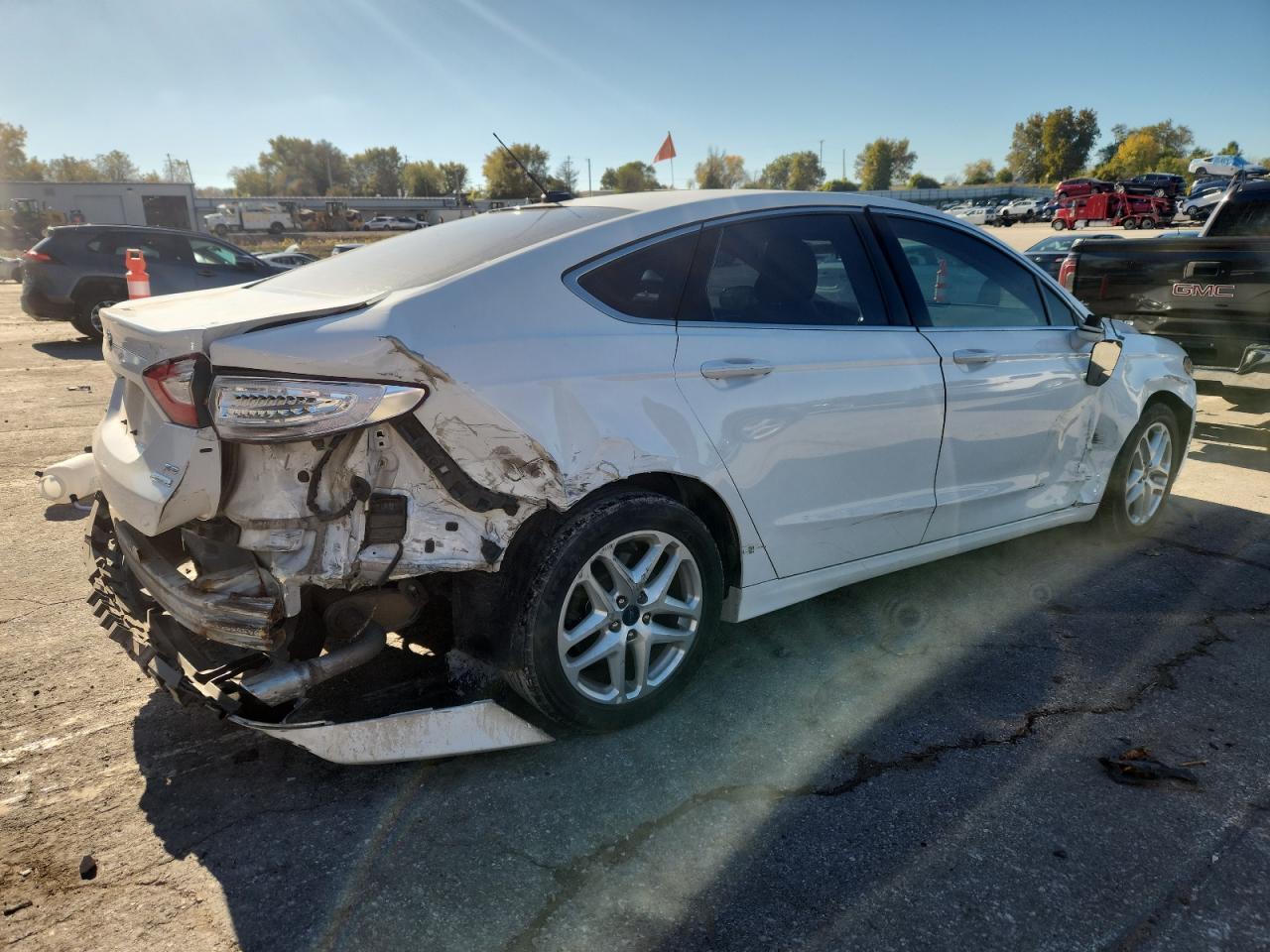 2015 FORD FUSION