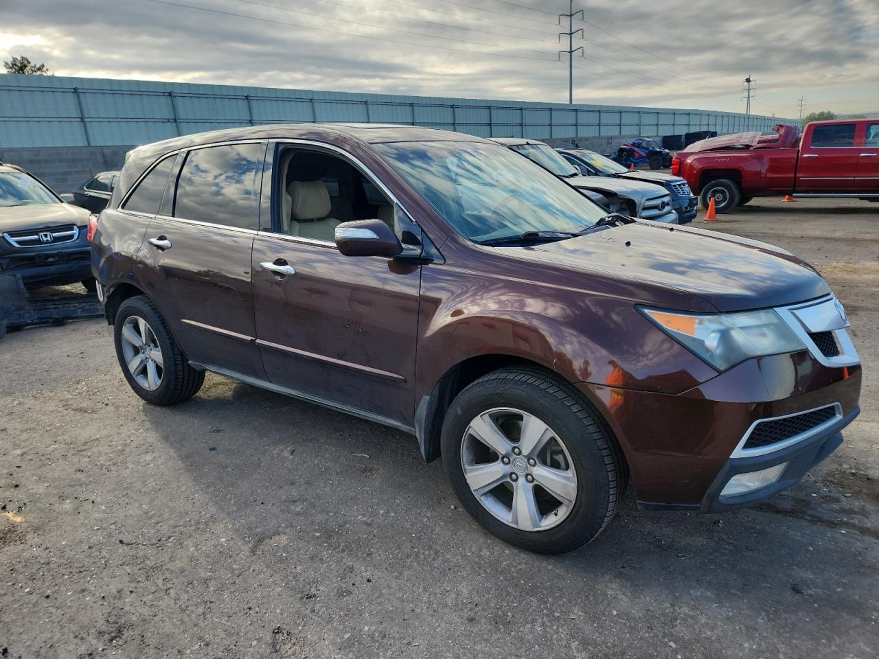 2011 ACURA MDX