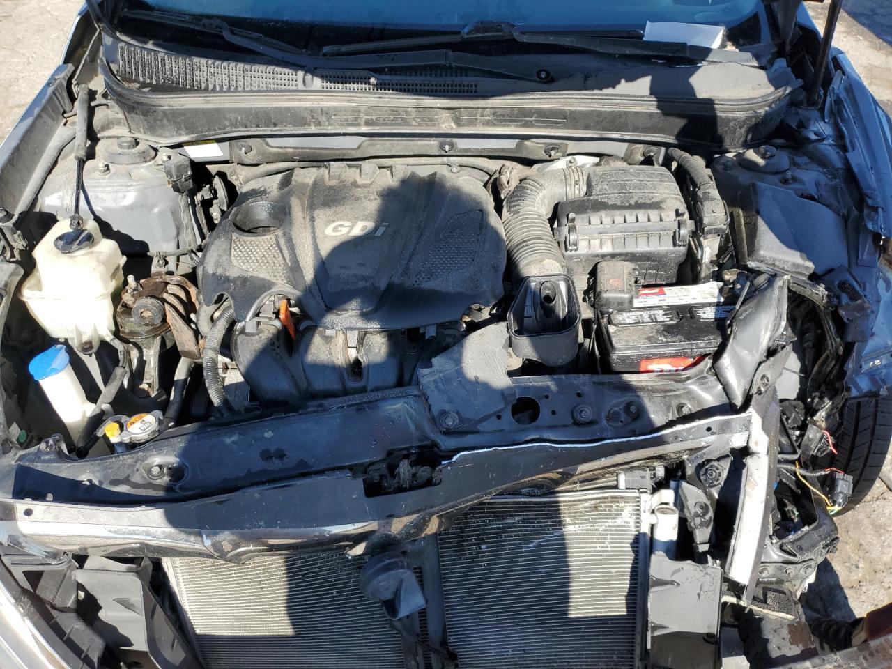 2013 HYUNDAI SONATA