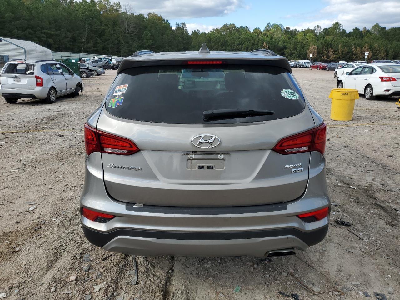 2017 HYUNDAI SANTA FE