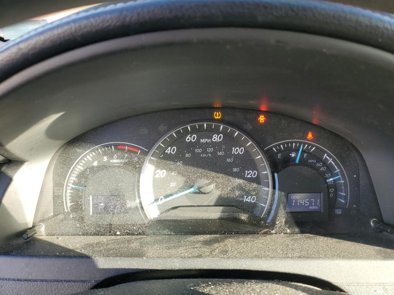 2013 TOYOTA CAMRY