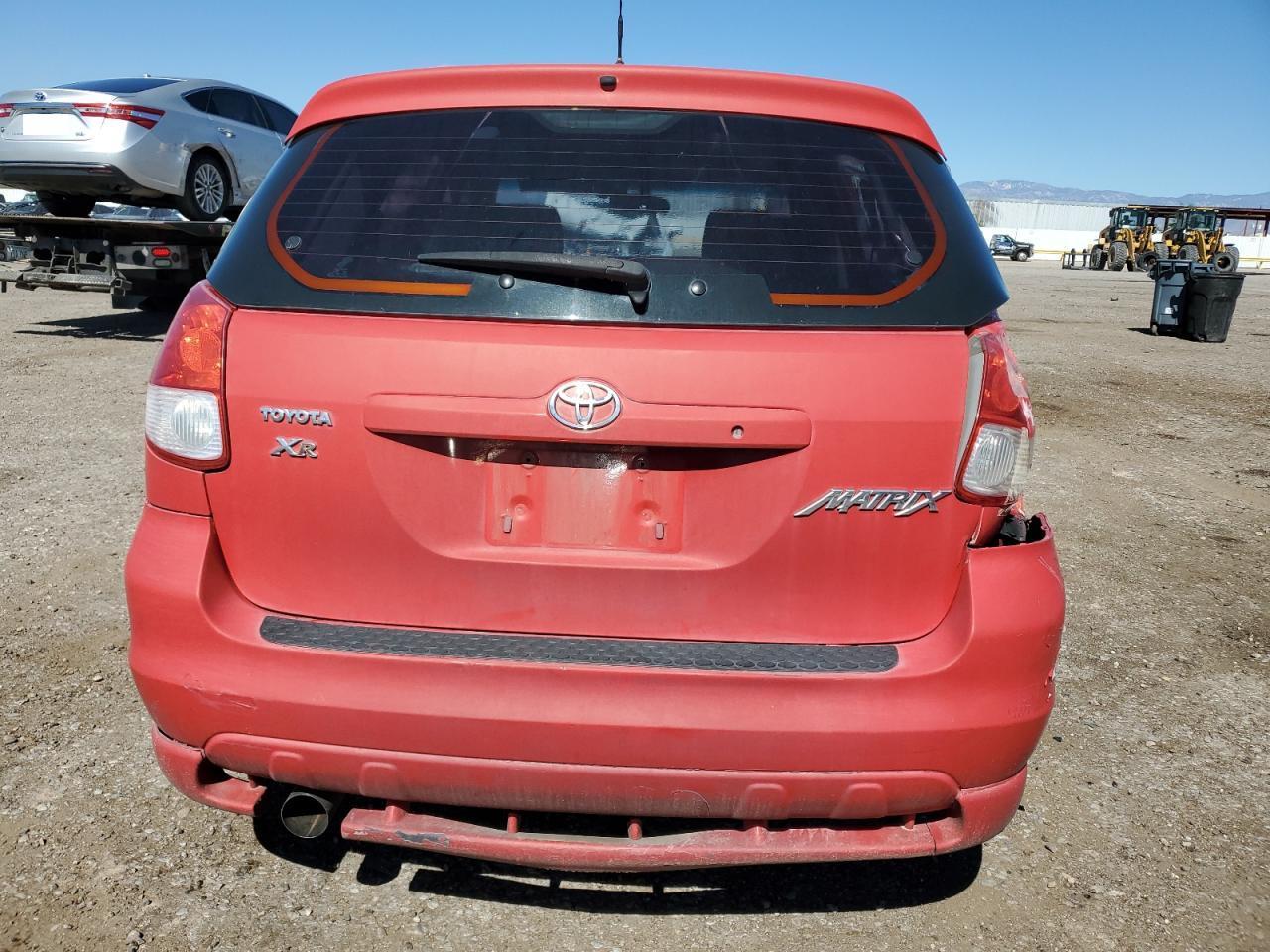 2003 TOYOTA COROLLA