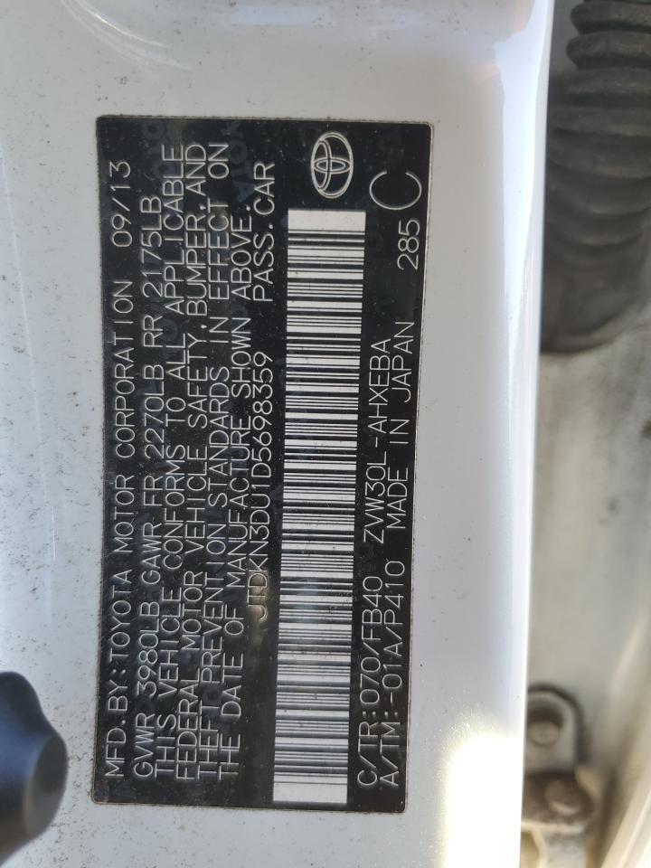 2013 TOYOTA PRIUS