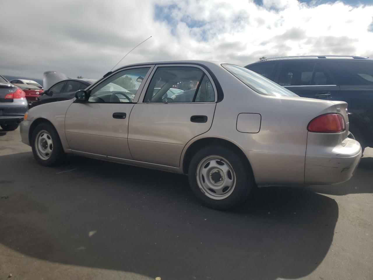 2001 TOYOTA COROLLA