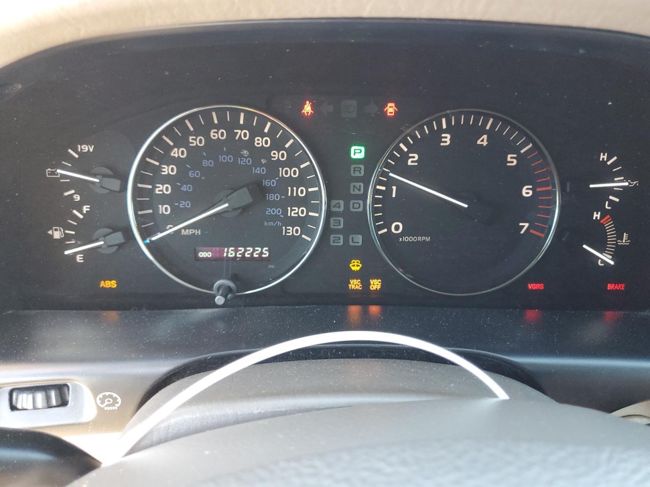 2004 LEXUS Lx 470