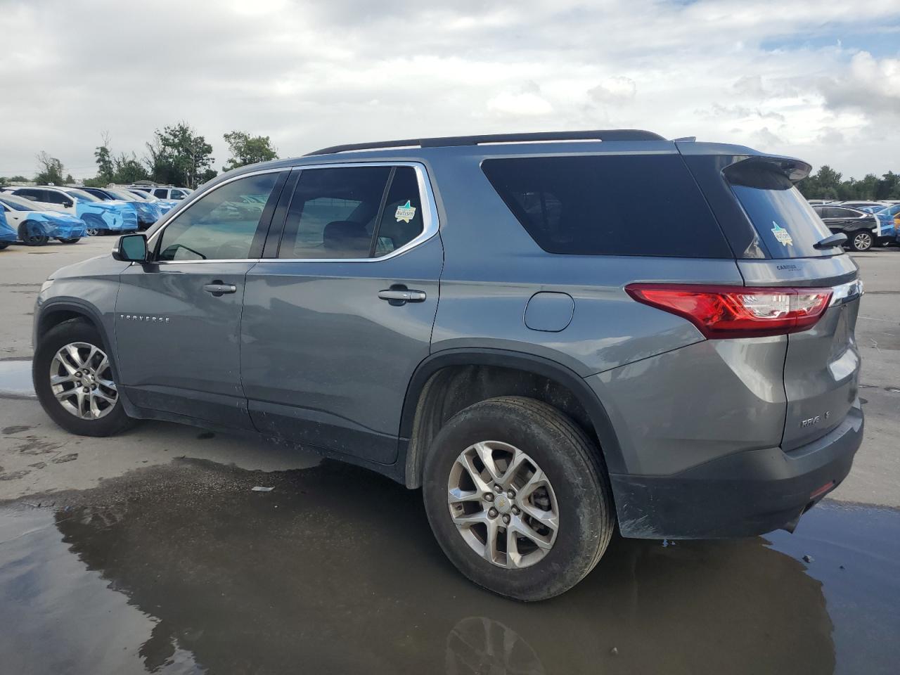 2019 CHEVROLET TRAVERSE