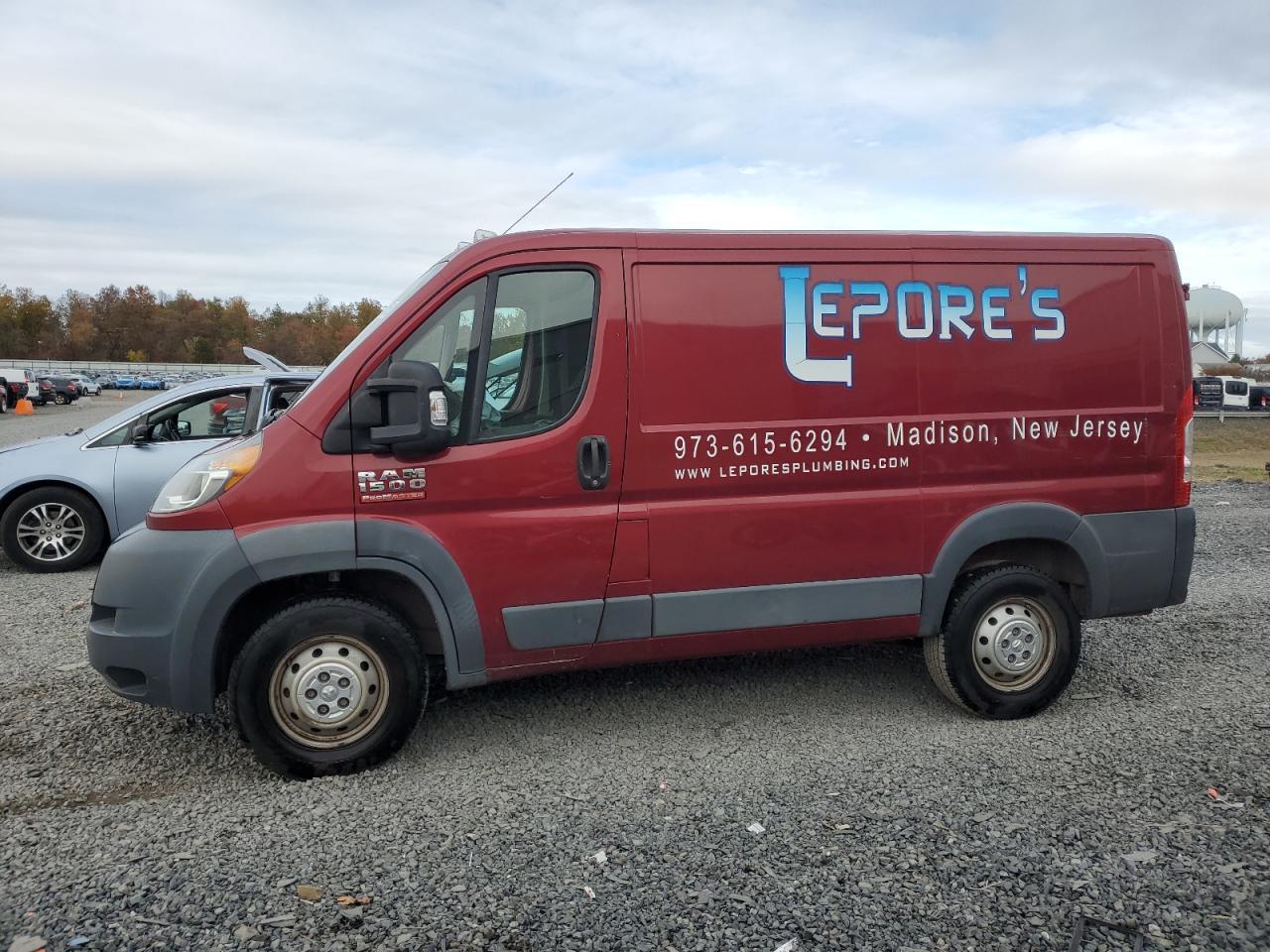 2016 RAM ProMaster 1500