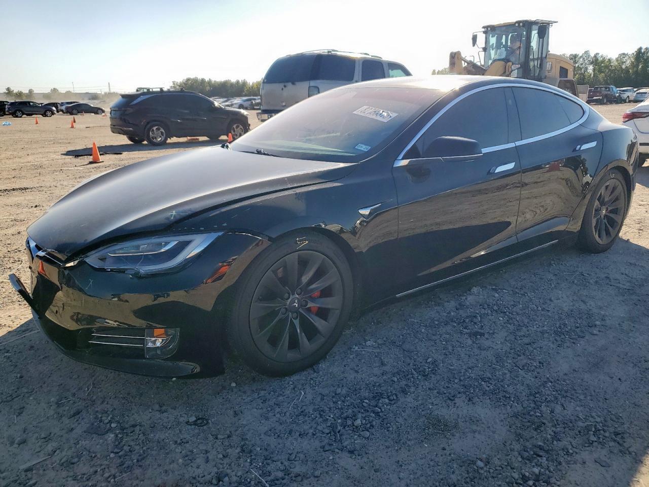 2020 TESLA MODEL S