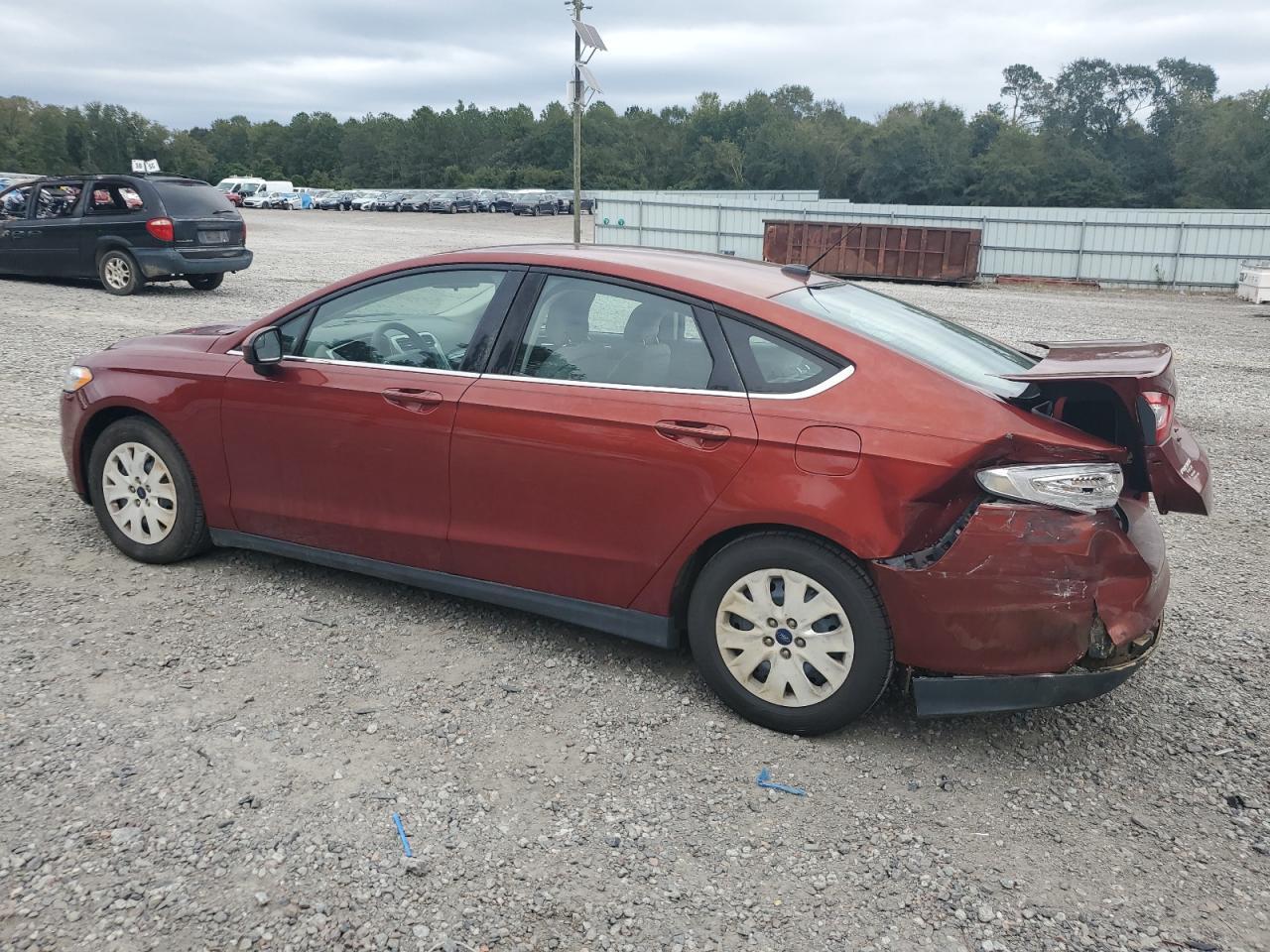 2014 FORD FUSION