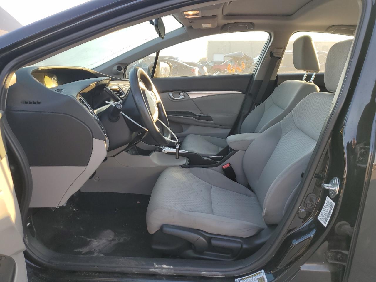 2015 HONDA CIVIC