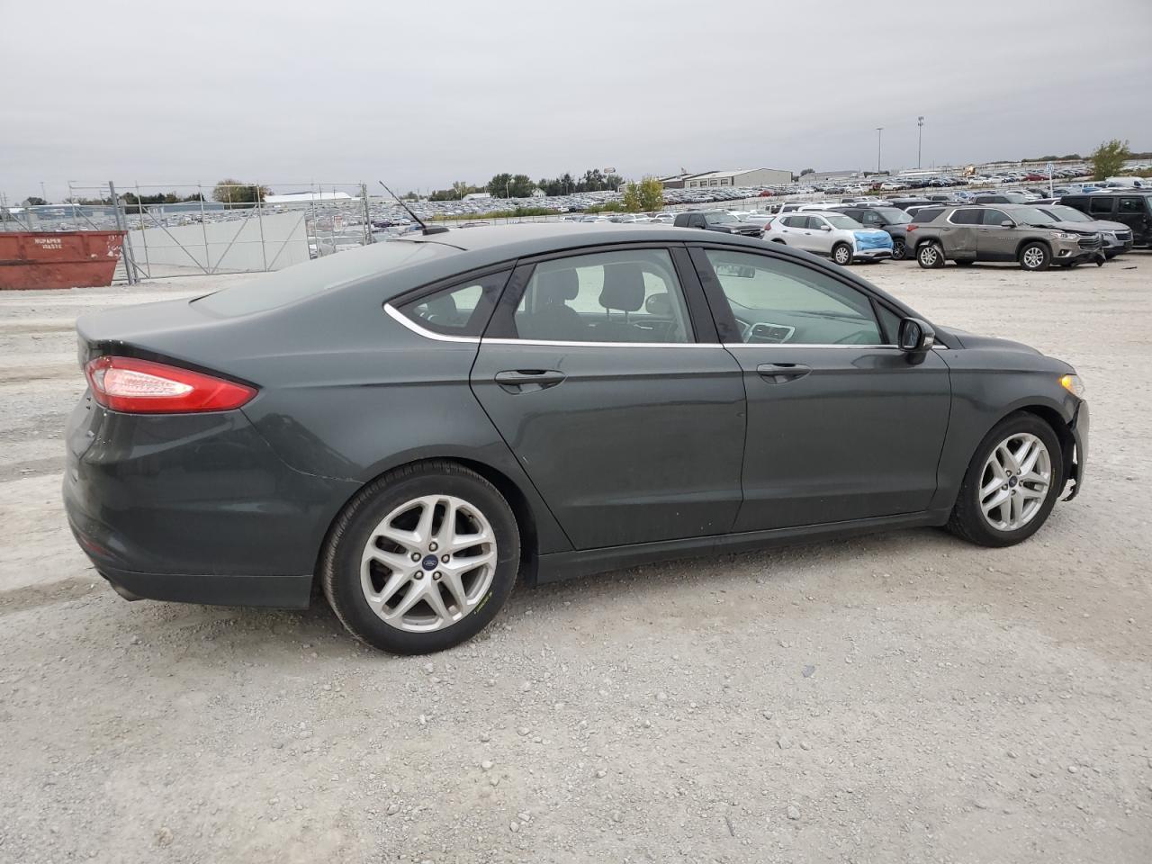 2015 FORD FUSION