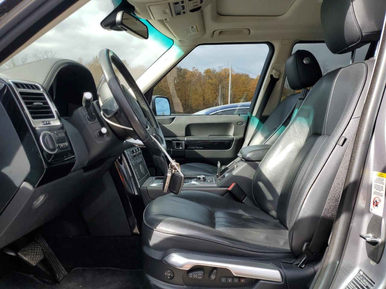 2012 LAND ROVER RANGE ROVER