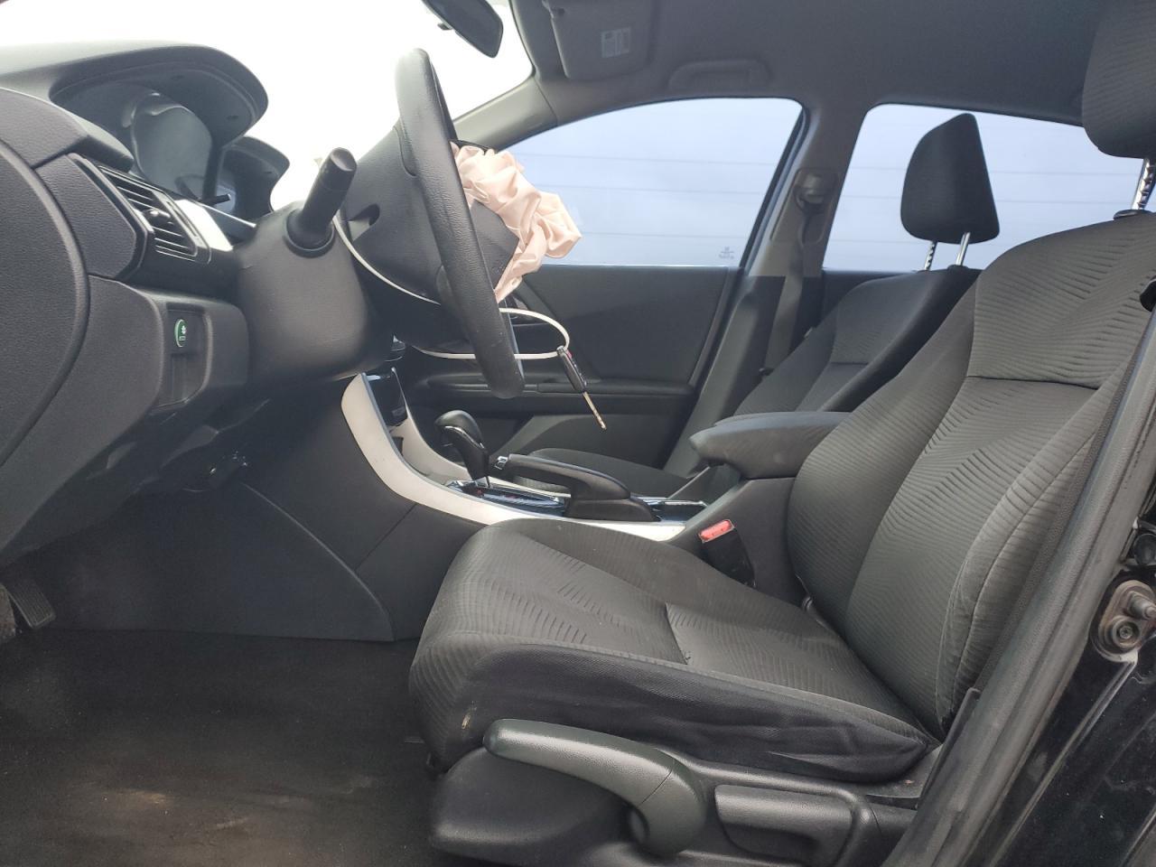 2016 HONDA ACCORD