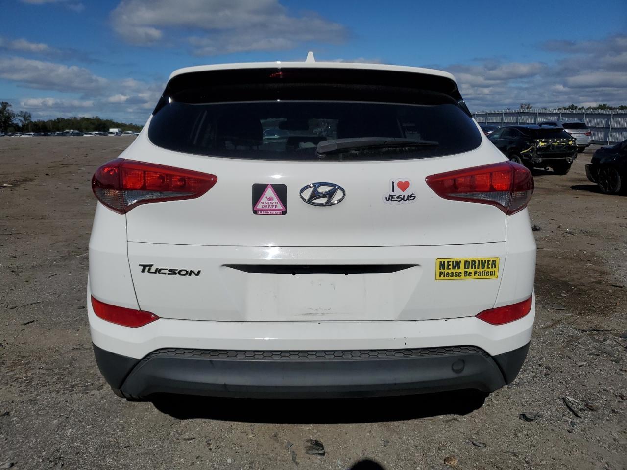 2018 HYUNDAI TUCSON