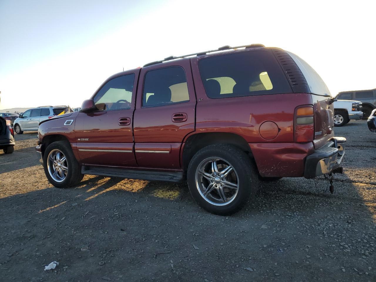 2002 CHEVROLET Tahoe