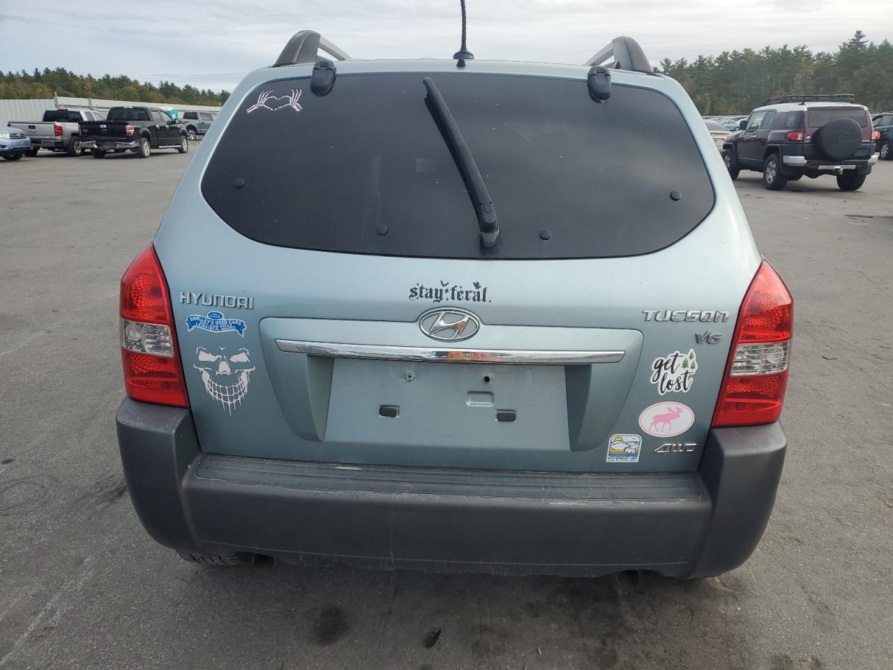 2009 HYUNDAI TUCSON
