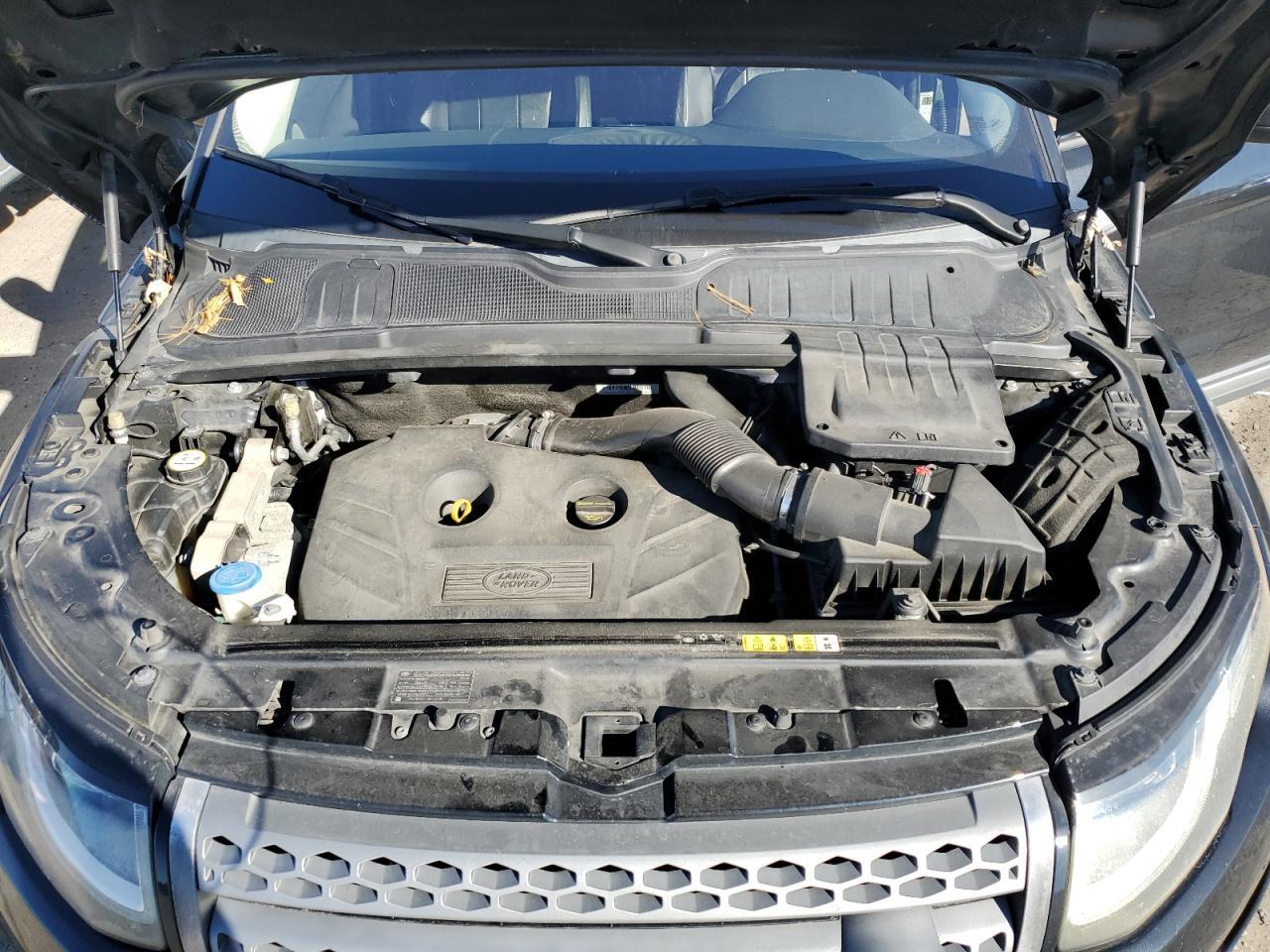 2016 LAND ROVER RANGE ROVER EVOQUE