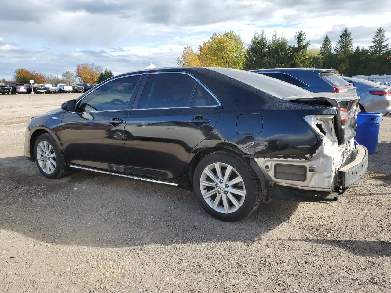 2014 TOYOTA CAMRY
