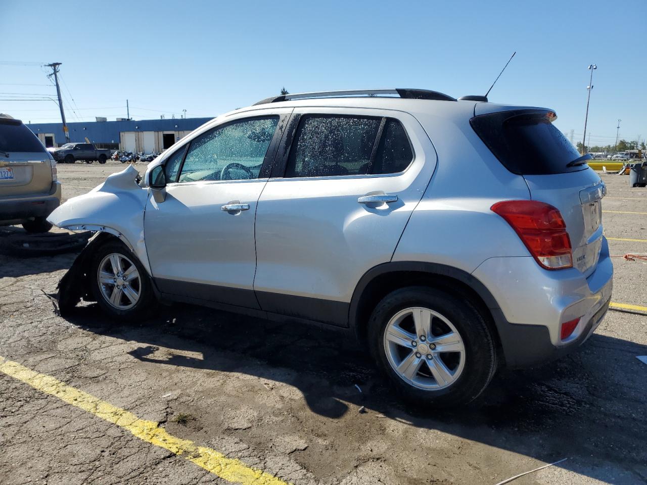 2019 CHEVROLET TRAX