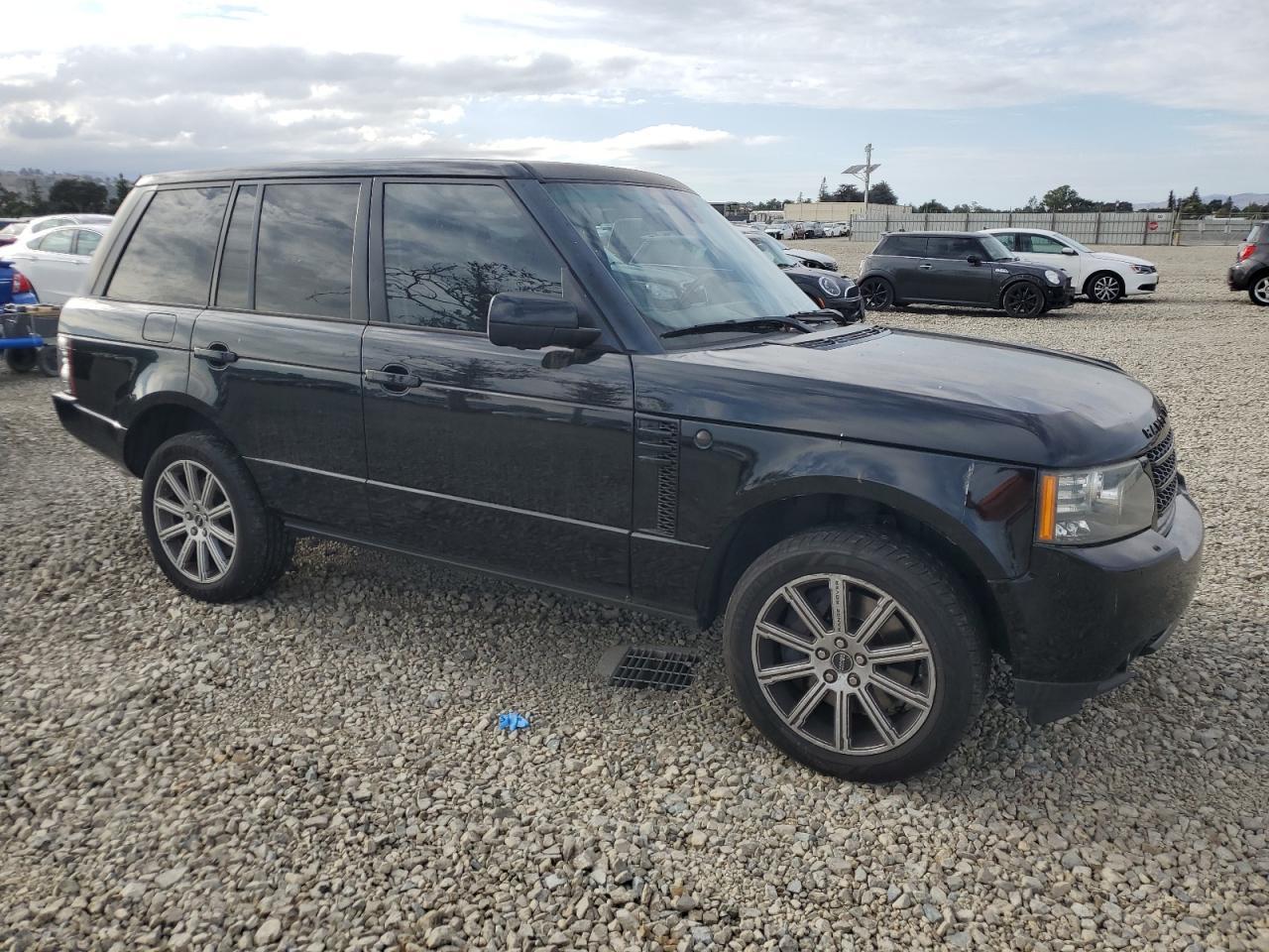 2011 LAND ROVER RANGE ROVER