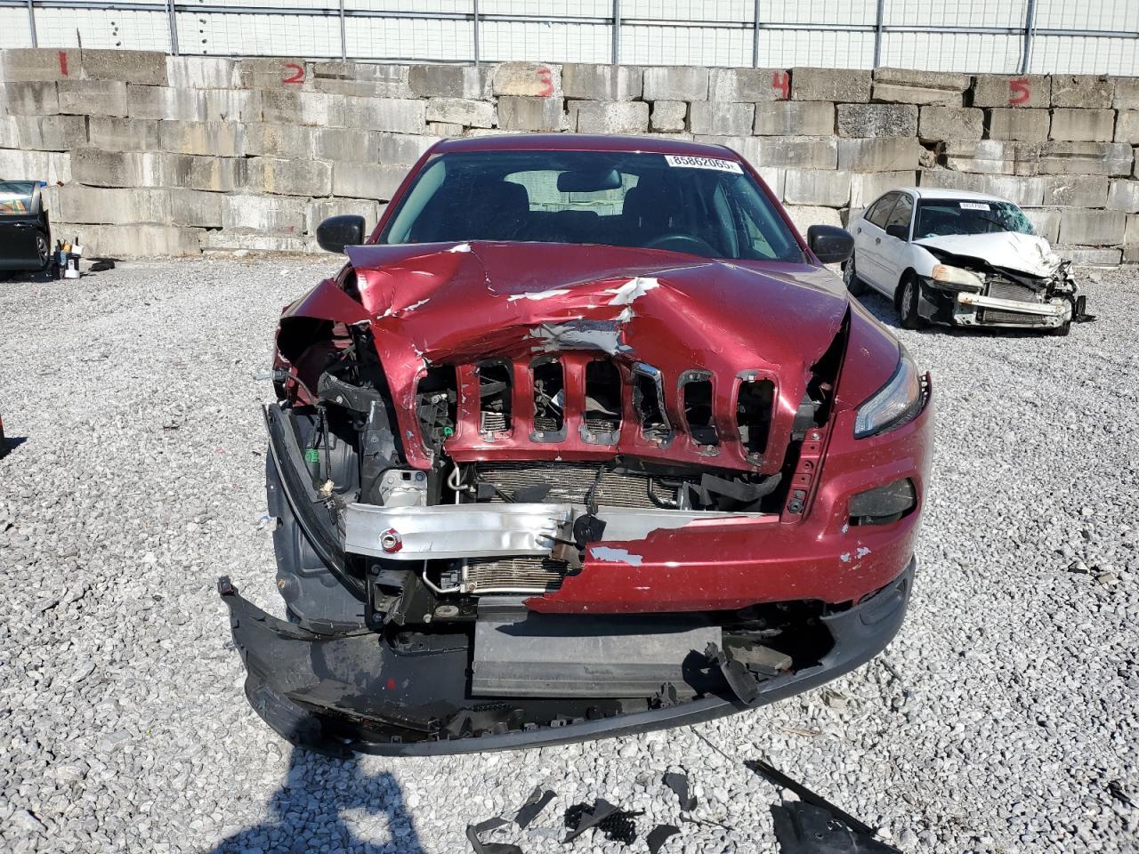2017 JEEP CHEROKEE