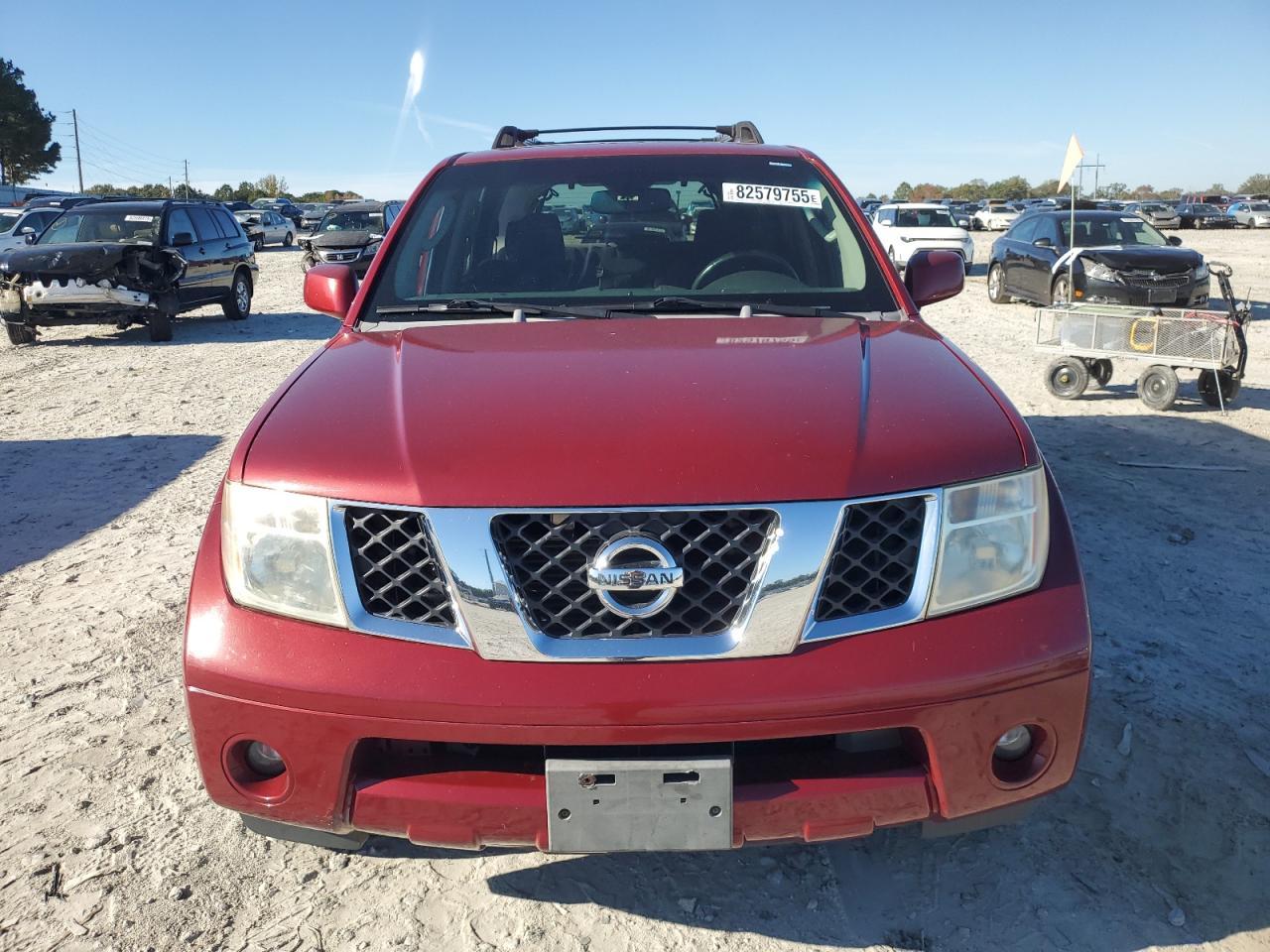 2006 NISSAN PATHFINDER