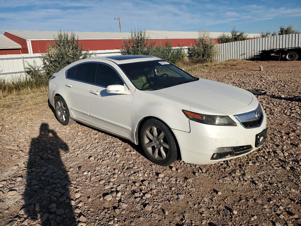 2012 ACURA TL
