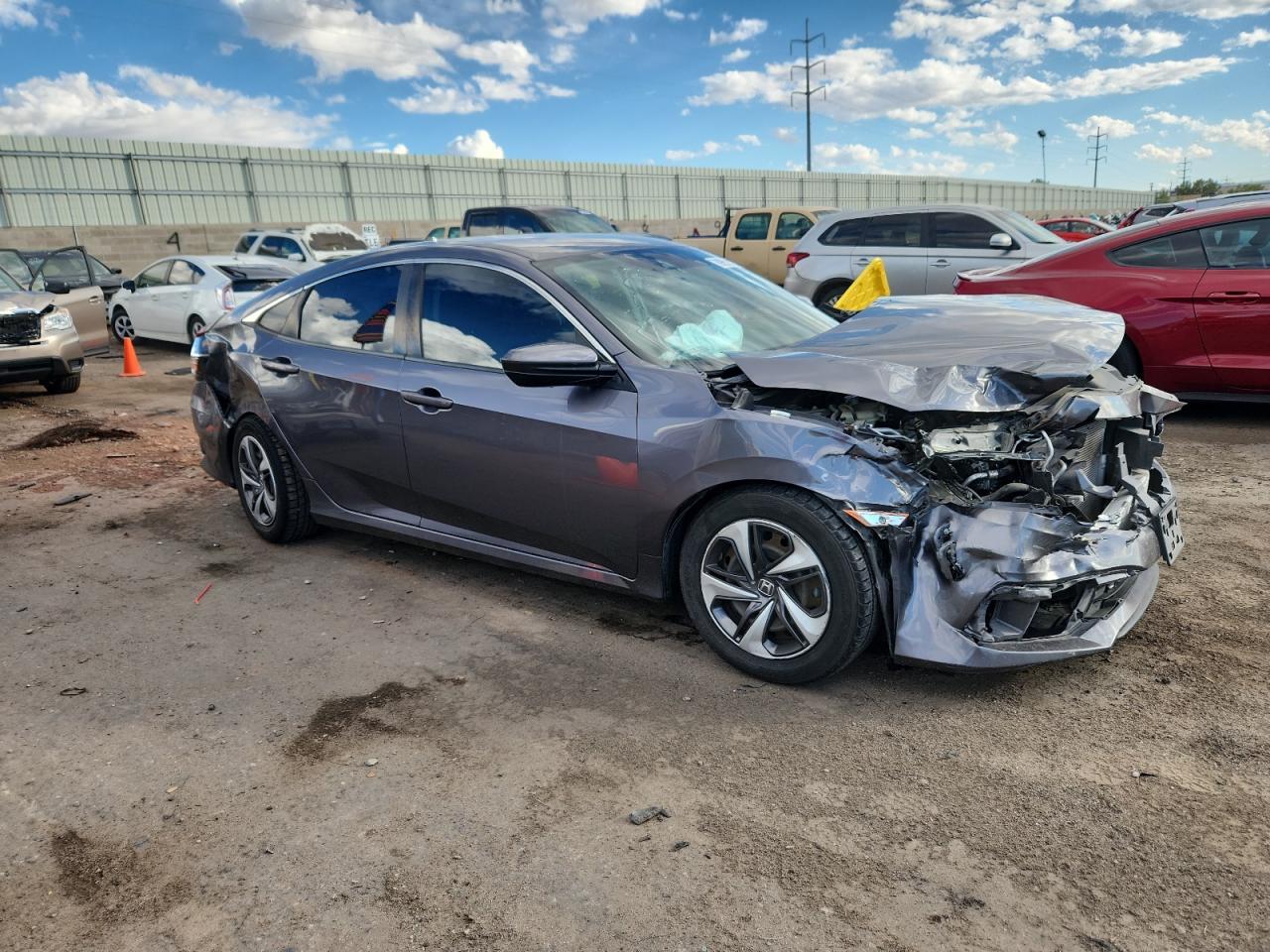 2019 HONDA CIVIC