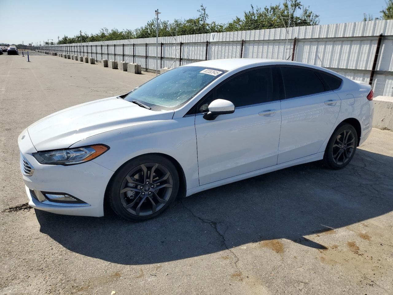 2018 FORD FUSION