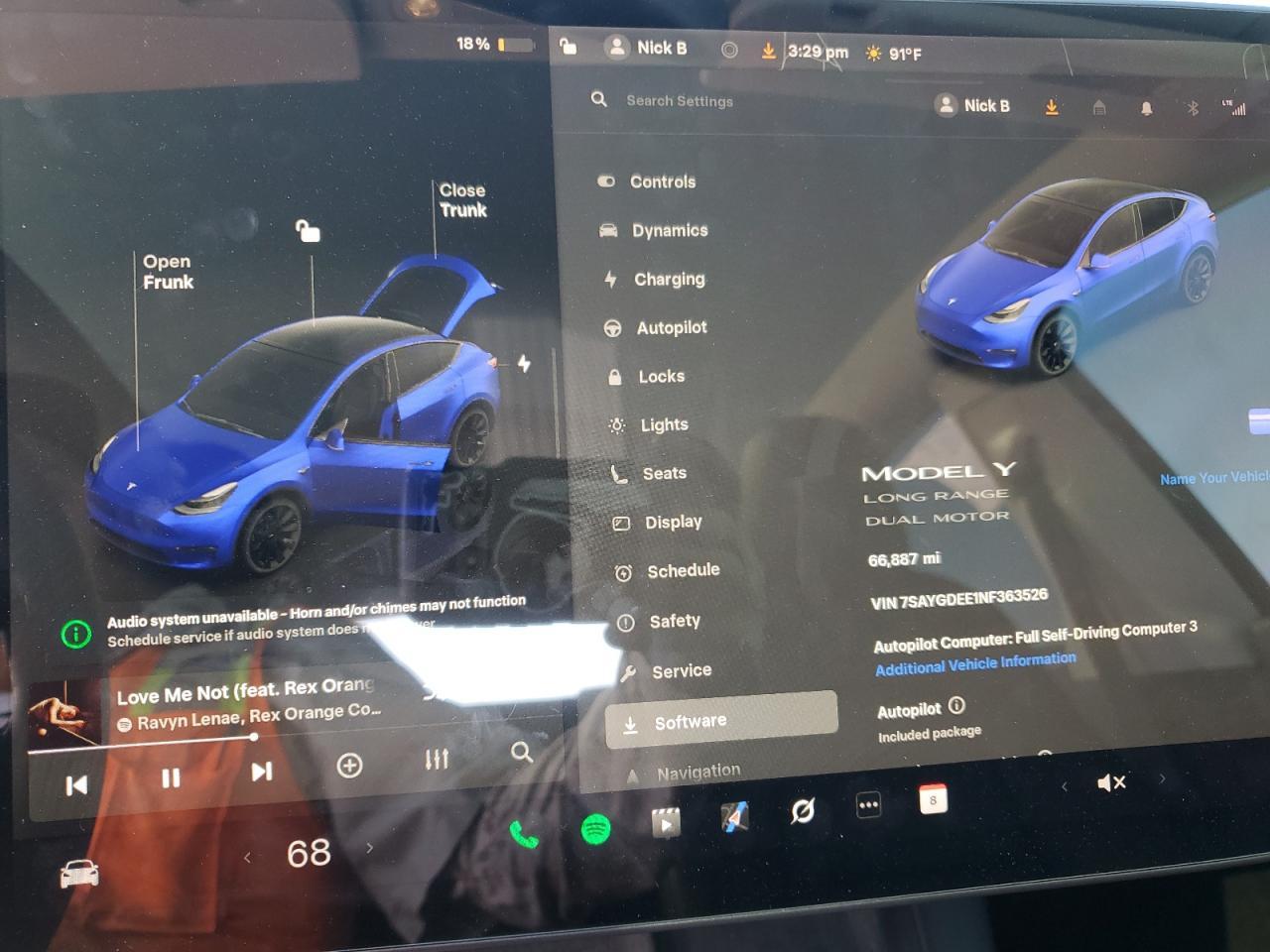2022 TESLA MODEL Y